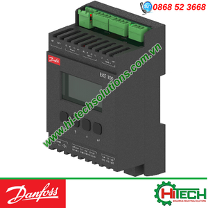 EKE 100 2V, IP20 Danfoss bộ điều khiển quá nhiệt superheat cho các van tích hợp động cơ bước Electronic Superheat controller - 080G5057