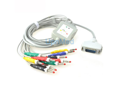 Cáp điện tim (dùng cho máy điện tim)