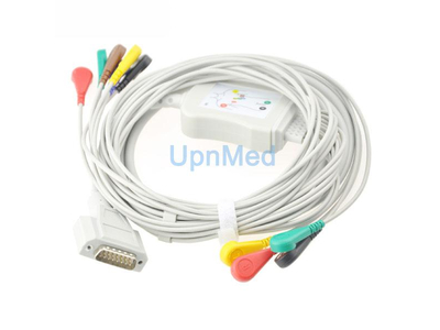 Cáp điện tim (dùng cho máy điện tim)