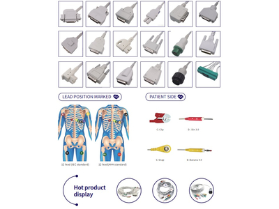 Cáp điện tim (dùng cho máy điện tim)