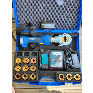 Máy ép cos thủy lực dùng pin KLAUKE EKM6022CFM