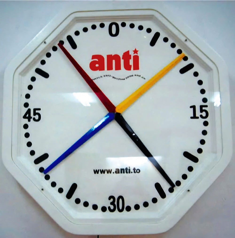 ANTI WAVE AWE015 PACE CLOCK