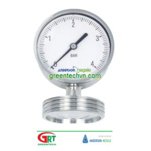 EL series | Analog pressure gauge | Đồng hồ đo áp suất tương tự | Negele Viet Nam