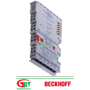EL3318  |  EtherCAT Terminal, 2-channel analog output |  Relay tín hiệu  | Beckhoff EL3318