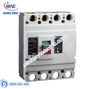 ELCB 4P 200A 300mA 50kA Type M - Model HDM1LE400M2004TA