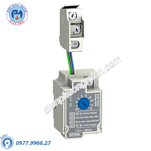Electrical auxiliaries for SDTAM contactor tripping module - Model LV429424