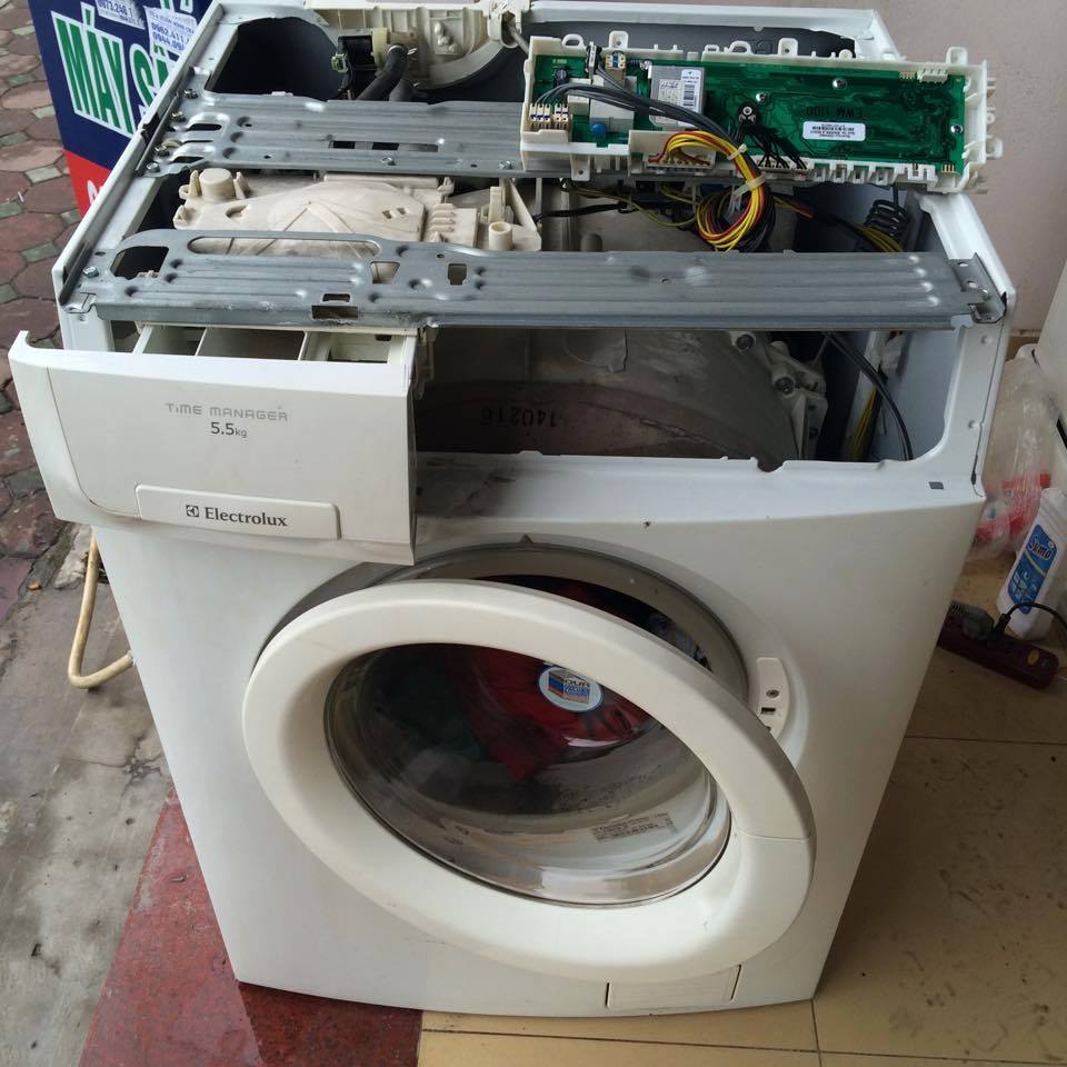 Sửa máy giặt electrolux uy tín giá rẻ tại vinh
