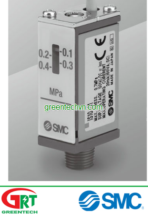 Electromechanical pressure switch max. 0.6 MPa | IS10 | Công tắc áp suất SMC | SMC Vietnam | SMC