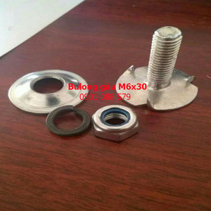 Bulong gầu M8 x 30