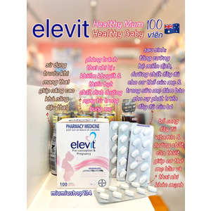 Elevit Úc - 100v 🇦🇺