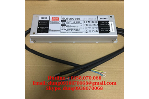 Mean well ELG-200-12, ELG-200-24, ELG-200-36, ELG-200-42, ELG-200-48
