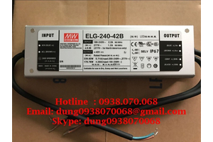 Mean well ELG-240-24, ELG-240-36, ELG-240-42, ELG-240-48,ELG-240-54,