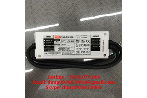 Mean well ELG-75-12, ELG-75-24, ELG-75-36, ELG-75-42, ELG-75-48