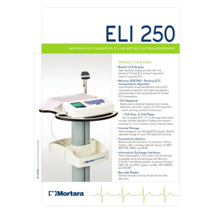 Máy điện tim 12 cần ELI250