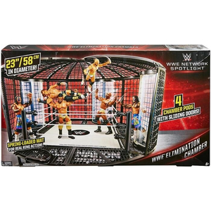 WWE ELIMINATION CHAMBER PLAYSET