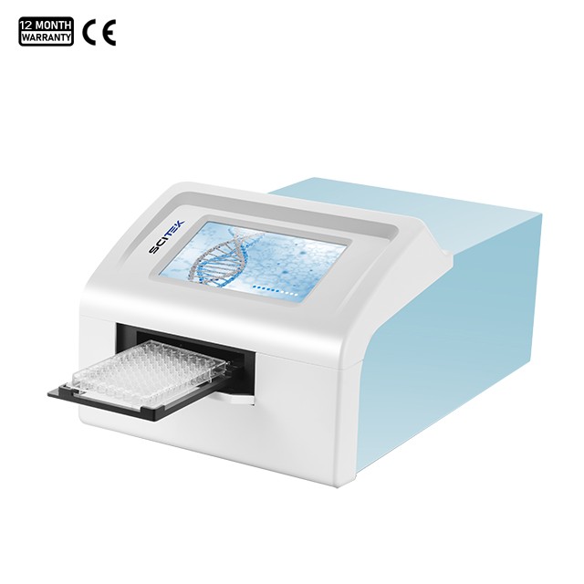 Máy đọc đĩa ELISA tự động, đĩa 96 giếng - ELMR-96; ELMR-96I
