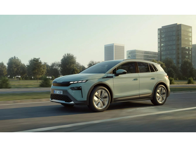 Elroq EV - crossover điện Skoda giá từ 36.500 USD