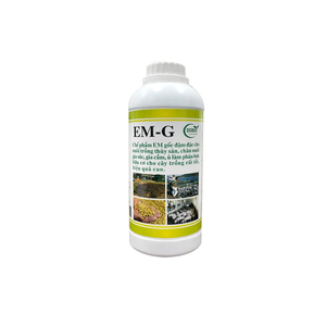 🔴 EM - G CHẾ PHẨM EM GỐC TỐT HIỆU QUẢ NHẤT CHO CHĂN NUÔI THUỶ SẢN NÔNG NGHIỆP CHAI 1 LÍT I DOBIO.VN