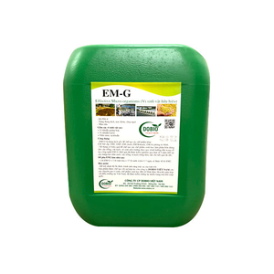EM-G CAN 10 LÍT CHẾ PHẨM SINH HỌC EM GỐC CHẤT LƯỢNG TỐT HIỆU QUẢ CAO CHO NUÔI THỦY SẢN CÁ TÔM
