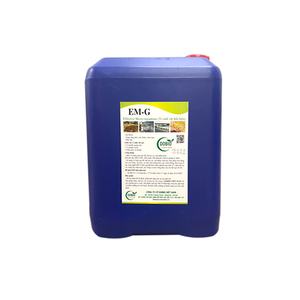 EM-G MEN VI SINH EM GỐC CHẤT LƯỢNG TỐT NHẤT CHO AO NUÔI TÔM CÁ CAN 20 LÍT
