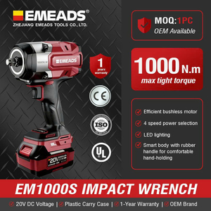 Máy siết bu lông dùng pin EMEADS EM1000S