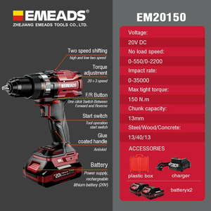 Máy khoan động lực dùng pin EMEADS EM20150