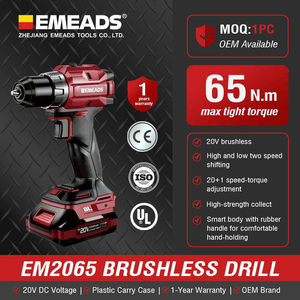Máy khoan động lực dùng pin EMEADS EM2065