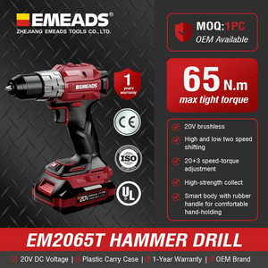 Máy khoan động lực dùng pin EMEADS EM2065T