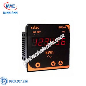 Đồng hồ đo - Model EM306 Đồng hồ tủ điện đo điện năng