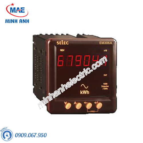 Đồng hồ đo - Model EM306A : Đồng hồ đo điện năng