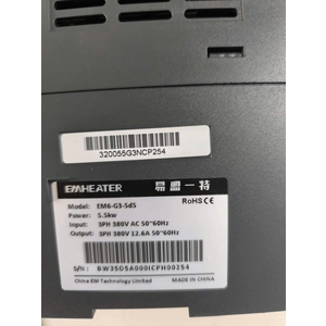 Biến tần EM6, Biến tần EM6-G3-5d5