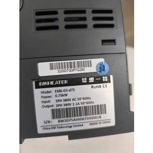 Biến tần EM6, Biến tần EM6-G3-d75