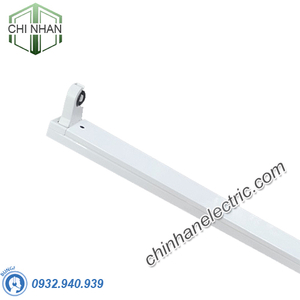 Máng Đèn LED Tube T8 1x1,2m (chưa bao gồm bóng) - EMDK-120 - MPE