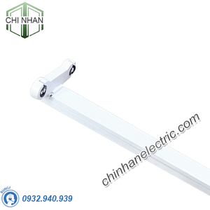 Máng Đèn LED Tube T8 2x0,6m (chưa bao gồm bóng) - EMDK-210 - MPE