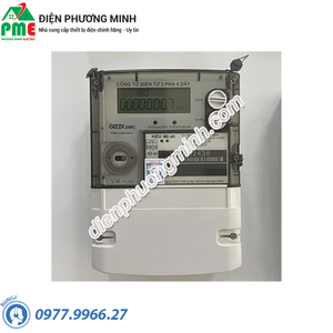 Công tơ điện tử EMIC ME-40 3 Pha 1 giá gián tiếp