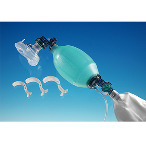 Bóp bóng giúp thở người lớn/trẻ em/sơ sinh silicone Topster