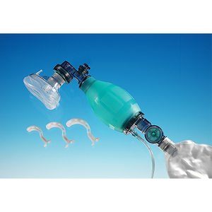 Bóp bóng giúp thở người lớn/trẻ em/sơ sinh silicone Topster