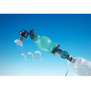 Bóp bóng giúp thở người lớn/trẻ em/sơ sinh silicone Topster