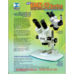 Kính hiển vi soi nổi Meiji EMZ-13TR (3 mắt)
