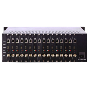 ENCODER 16 IN 1 HDMI & AV TO IPTV VT-7116HA
