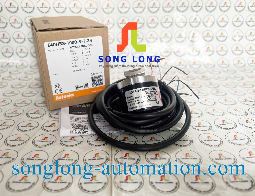 ENCODER AUTONICS E40HB8-1000-3-T-24