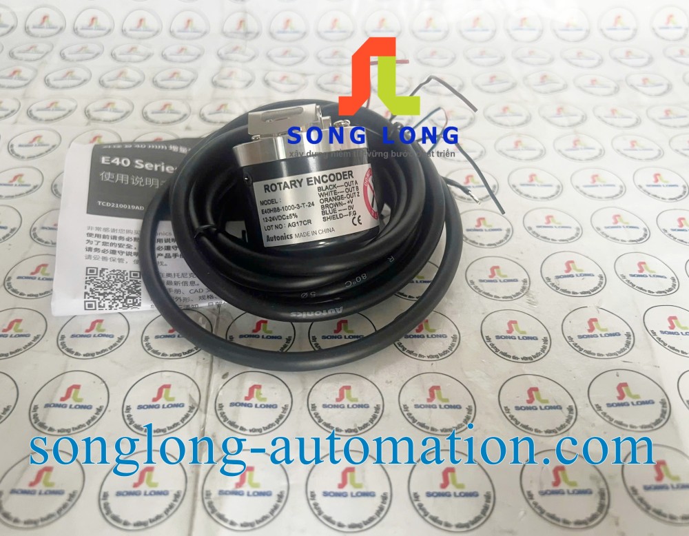 ENCODER AUTONICS E40HB8-1000-3-T-24