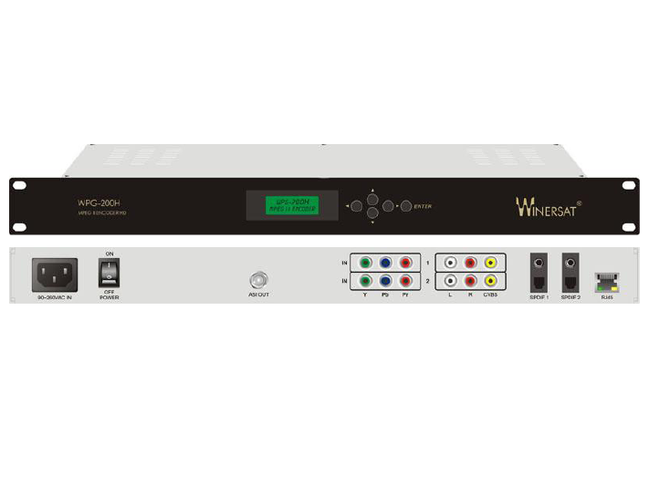 ENCODER MPEG 2 HD WINERSAT WPG-200H