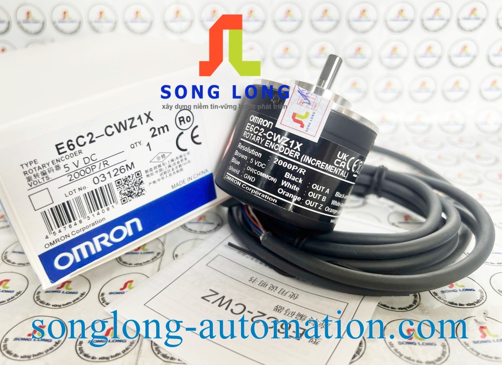 ENCODER OMRON E6C2-CWZ1X 2000P/R 2M