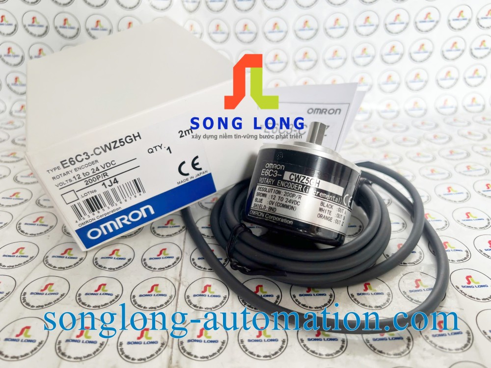 ENCODER OMRON E6C3-CWZ5GH 200P/R