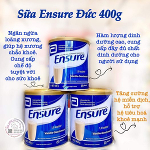 Ensure Đức 400g
