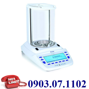Cân Phân Tích 5 Số Lẻ EP125SM Precisa - Thuỵ Sỹ, 0.01mg (125g)