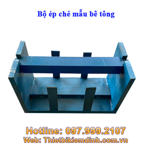 Bộ ép chẻ mẫu bê tông hình trụ