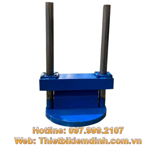 Bộ ép chẻ bê tông nhựa - gá ép mẫu bê tông nhựa