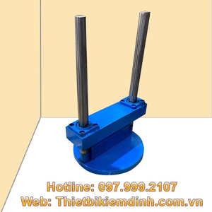 Bộ ép chẻ bê tông nhựa - gá ép mẫu bê tông nhựa